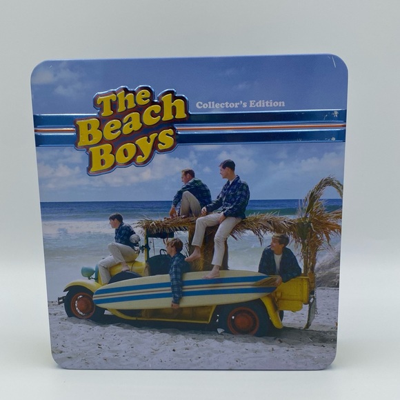The Beach Boys 3 CD Collectors Edition Box Set Tin Case Forever Legends EMI - Picture 1 of 7